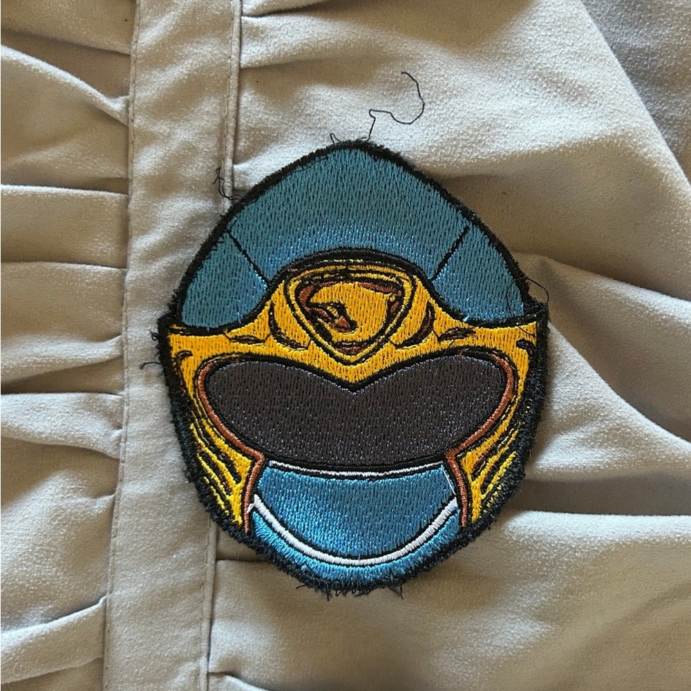 Power rangers blue ninja storm patch